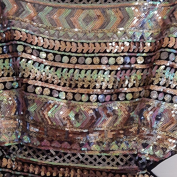 Forever 21 sequined dress - Picture 7 of 8